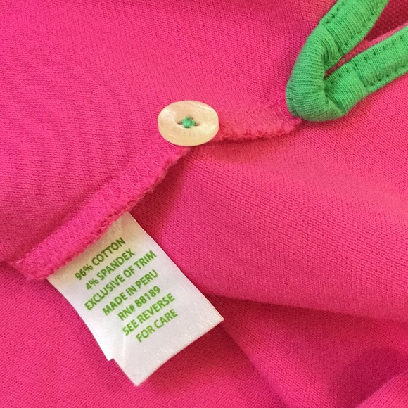 Lilly Pulitzer Island Polo in Capri Pink - Picture 11 of 12